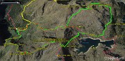 08 Immagine tracciato GPS- Anello tris di laghi e cime ai Laghi Gemelli-1